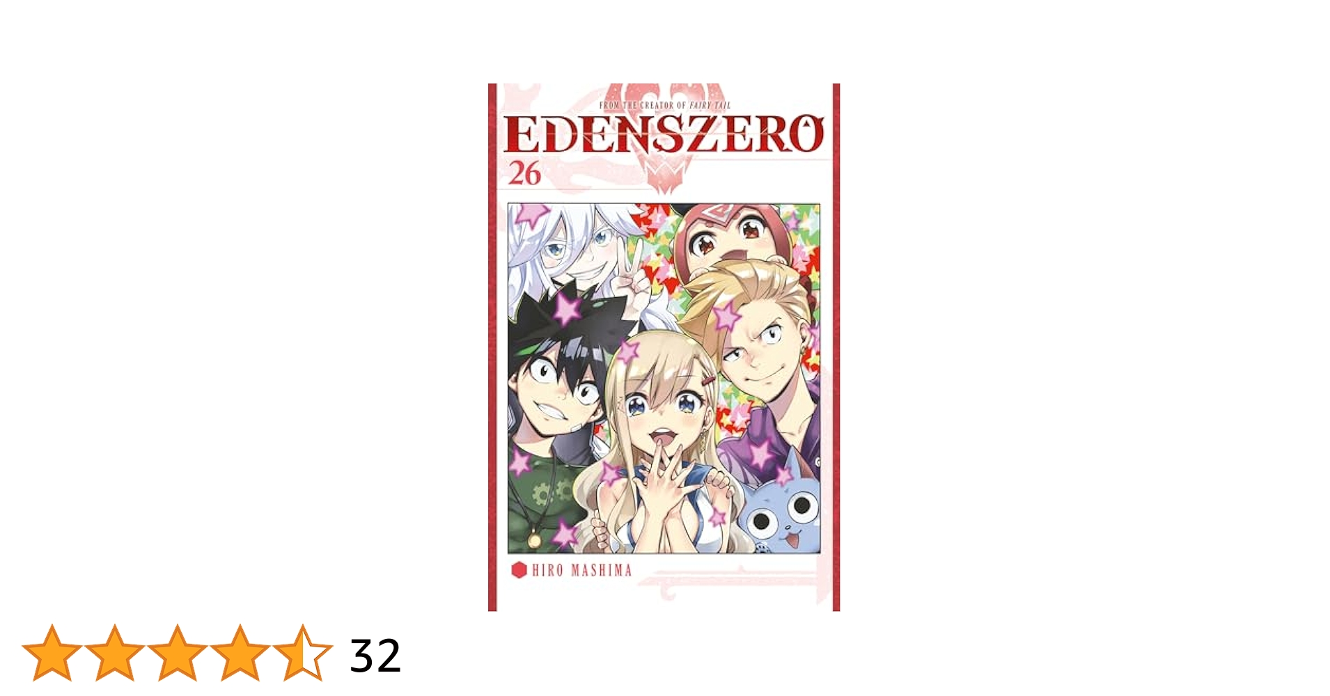 Amazon.com: EDENS ZERO 26: 9781646518890: Mashima, Hiro: Books